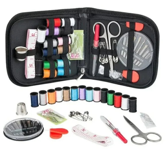 Kit De Costura E Linhas Com 27/97 Pecas Completo Com Estojo - Store