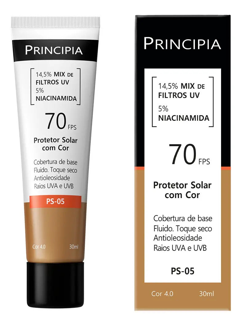 Principia Kit Protetor Cor 4.0 + Limpeza + Hidrata