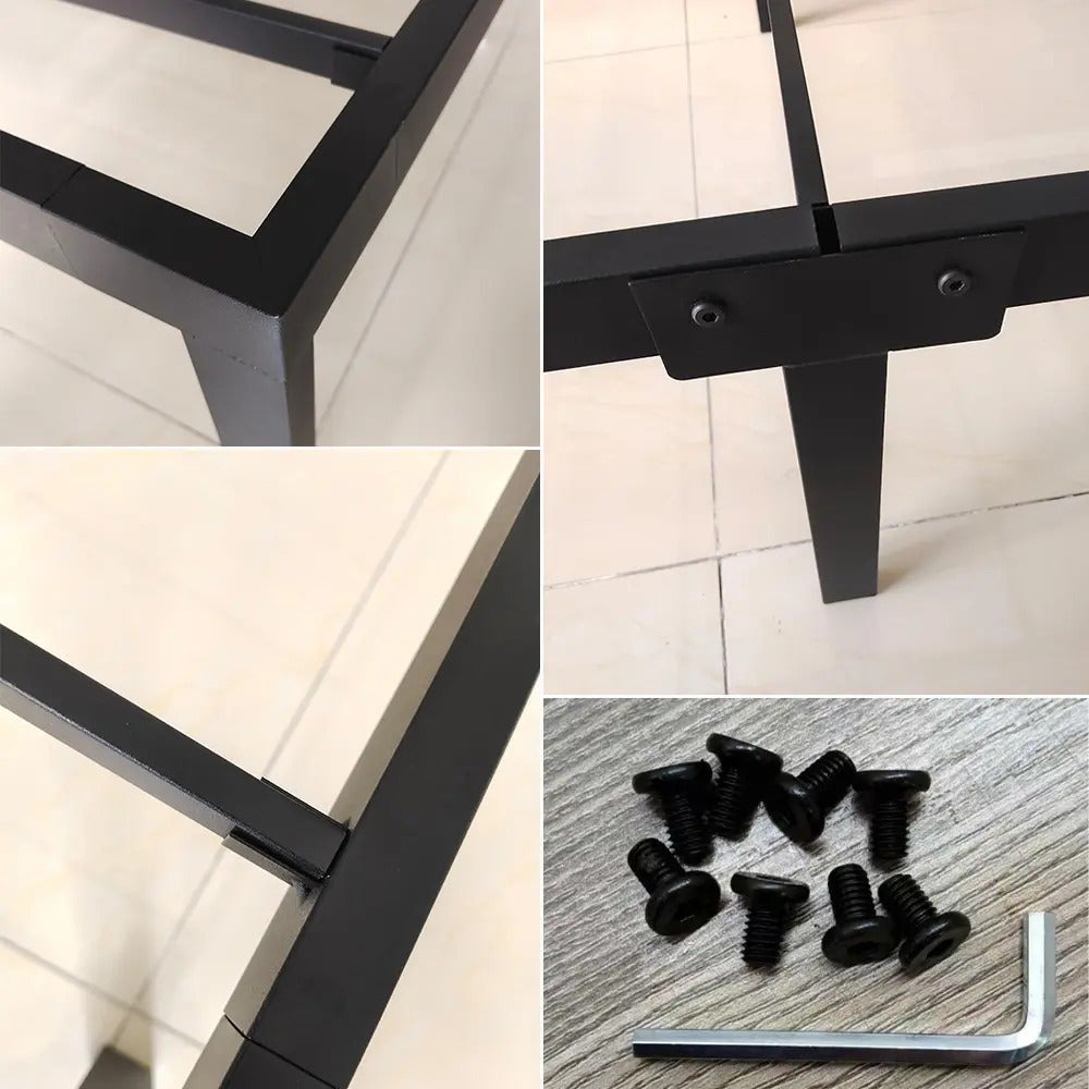 Estrutura De Cama De Metal, Solteiro, Com Espaço De Armazena Cor Preto Hot Wheels