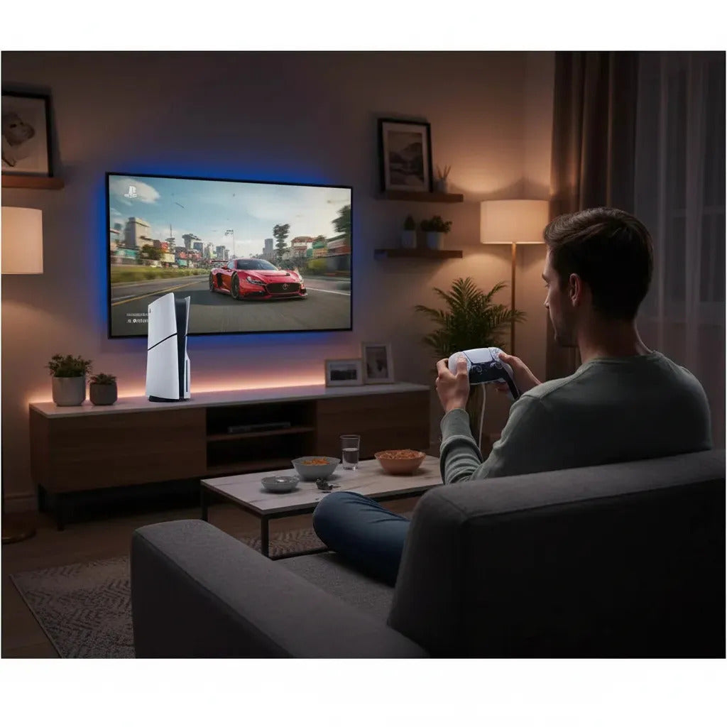 Console Playstation 5 de 1 TB: Astro Bot e Gran Turismo 7