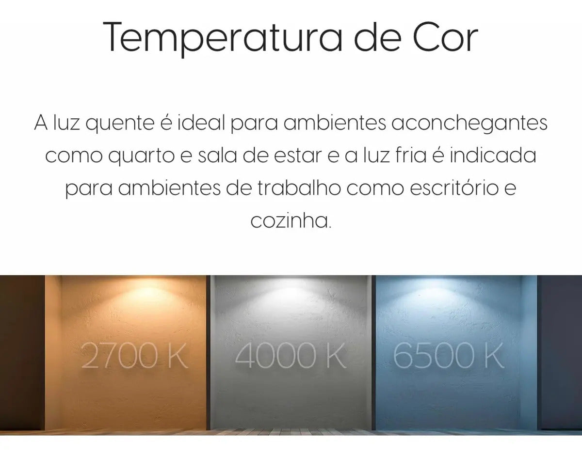 Lampada Led Bulbo Alta Potencia 50w Elgin 6500k
