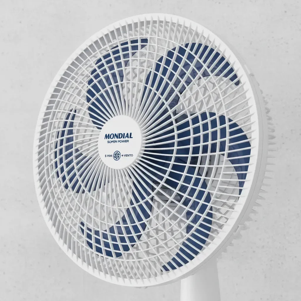 Ventilador de Mesa 30cm Super Power, Mondial, 60W - VSP-30-W