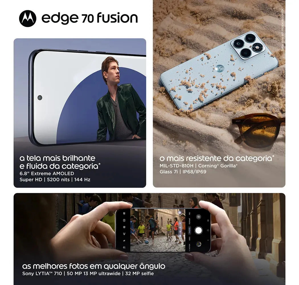Motorola Edge 70 Fusion
