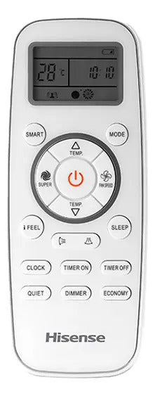 Ar Condicionado HW Inverter Hisense Eco Plus 9.000 Btus Frio R-32