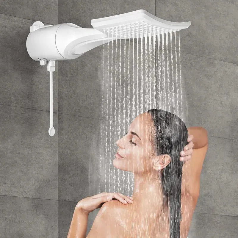 Chuveiro Ducha Lorenzetti Loren Shower Eletrônico Branco 6800w 220V