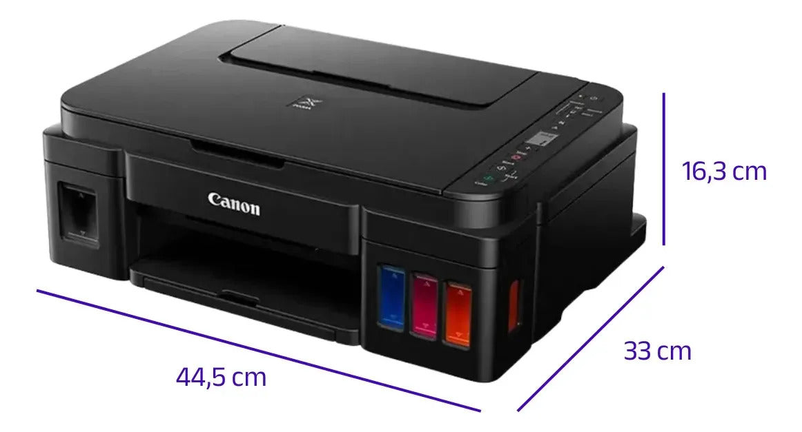 Impressora multifuncional cor Canon Pixma G3110