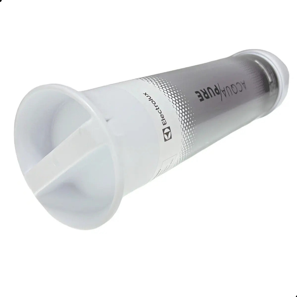 Kit 2 Refil De Água Acqua Pure Electrolux Pe12a Pe12b Pe12g PC01X, Cor Marrom-claro