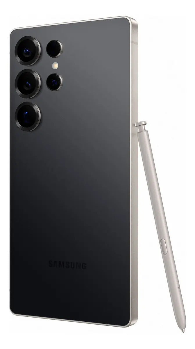 Celular Galaxy S25 Ultra 5g, 256gb, 12gb, Câm. Quád. Titanium Black