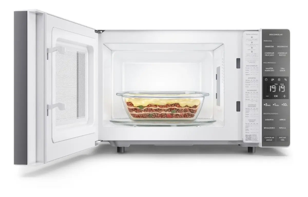 Micro-ondas Electrolux Branco 23L Efficient ME23B