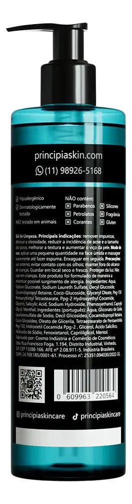 Principia Kit Protetor Cor 5.0 + Limpeza + Hidrata