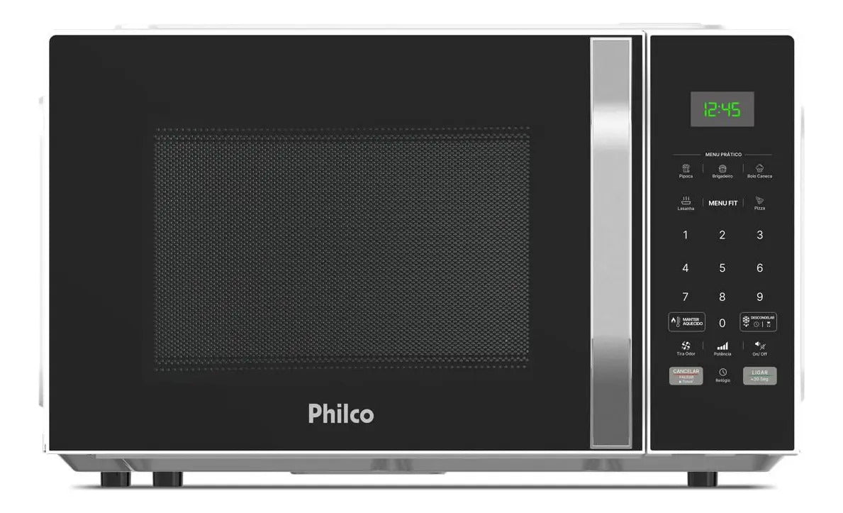 Micro-ondas 25l Philco Função Tira Odor 1100w Pm27