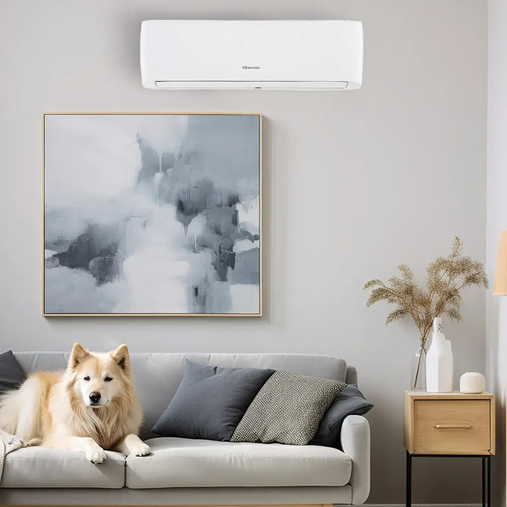 Ar Condicionado HW Inverter Hisense Eco Plus 9.000 Btus Frio R-32