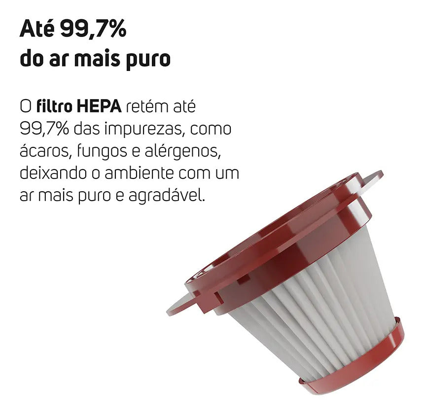 Aspirador Vertical WAP POWER SPEED MAX CI10 3 EM 1 1600W 127V