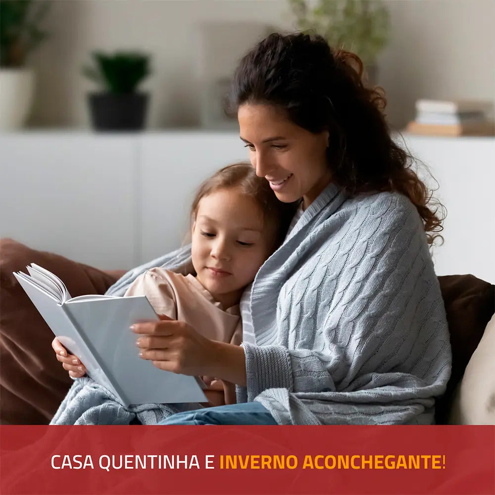Aquecedor A Ar, Mondial 1500W A-08