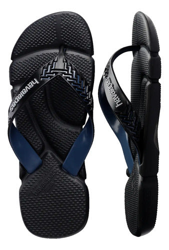 Chinelo Havaianas Masculino Power 2.0 Anatômica Massageadora
