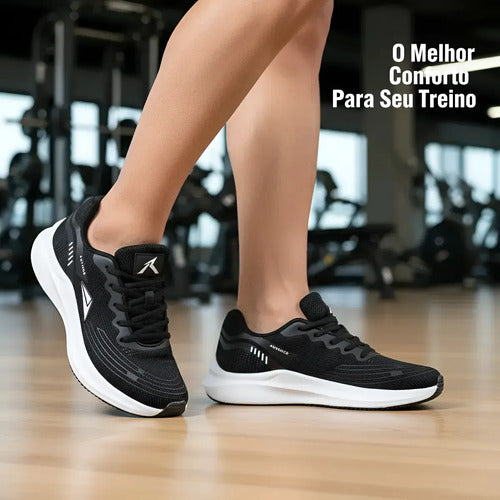 Tênis Sneeks Feminino Casual Academia Treino Promoção