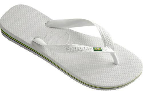 Chinelo Unissex Havaianas Brasil Logo Premium