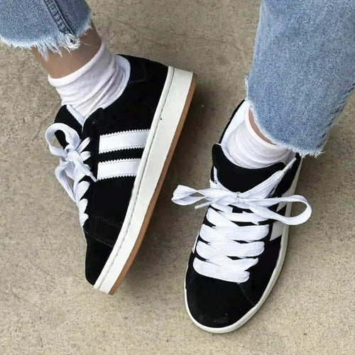Tenis 00s Skate Casual Camurça Moda Unissex Academia Sneaker