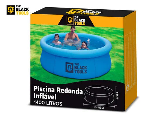 Piscina Inflável Fun Reforçada 1400 Litros