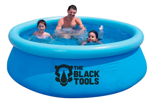 Piscina Inflável Fun Reforçada 1400 Litros