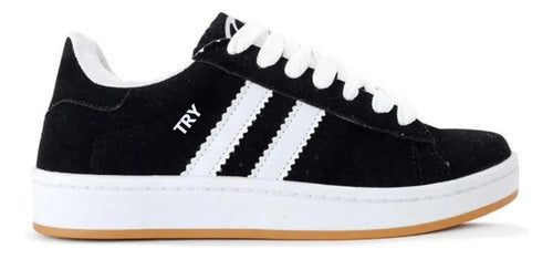 Tenis 00s Skate Casual Camurça Moda Unissex Academia Sneaker