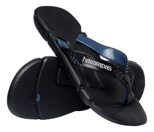 Chinelo Havaianas Masculino Power 2.0 Anatômica Massageadora