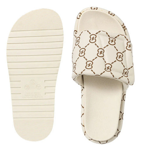 Sandália Flatform Feminina Donna Santa Papete 2026