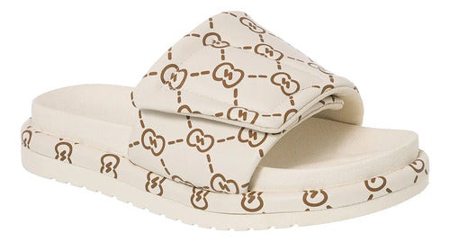 Sandália Flatform Feminina Donna Santa Papete 2026