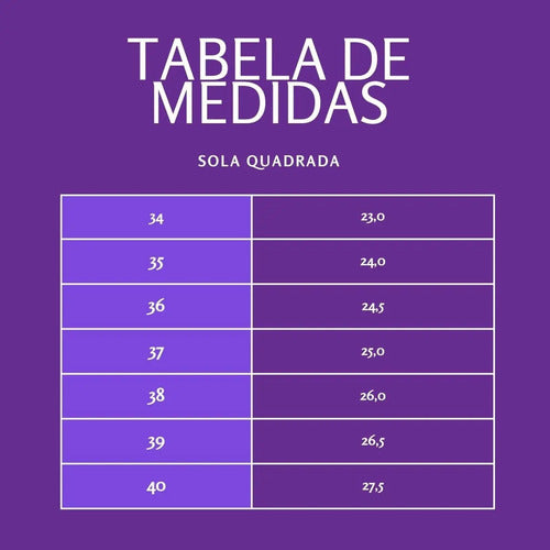 Sandália Feminina Salto Baixo Tres Tiras Bico Quadrado Moda