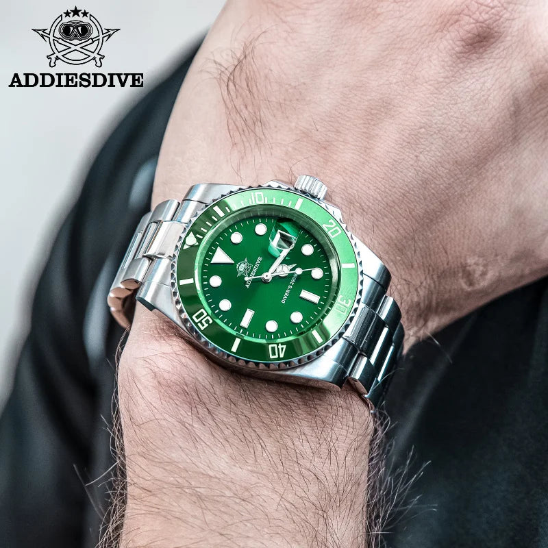 Relógio de Pulso Masculino Elegante de Quartzo com Luminoso – Modelo 07