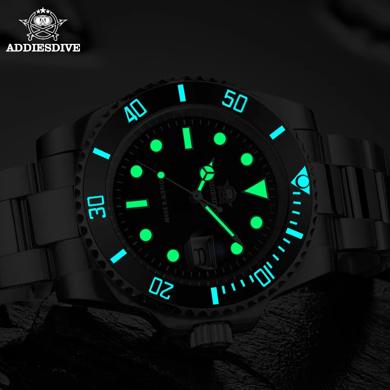 Relógio de Pulso Masculino Elegante de Quartzo com Luminoso – Modelo 07