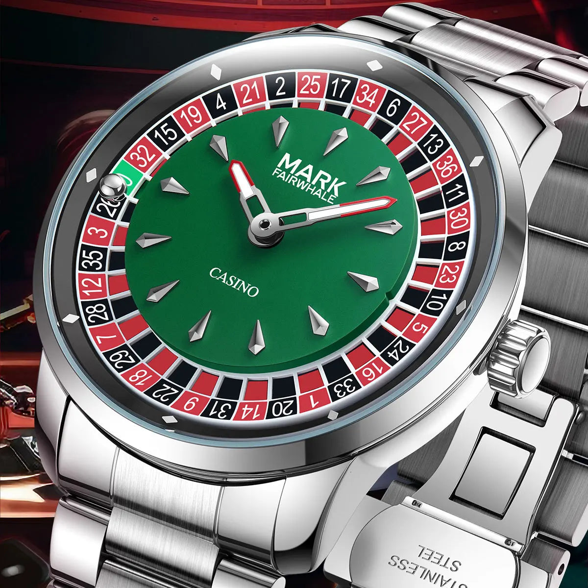 Relógio de Pulso Masculino Elegante de Quartzo – Modelo 13