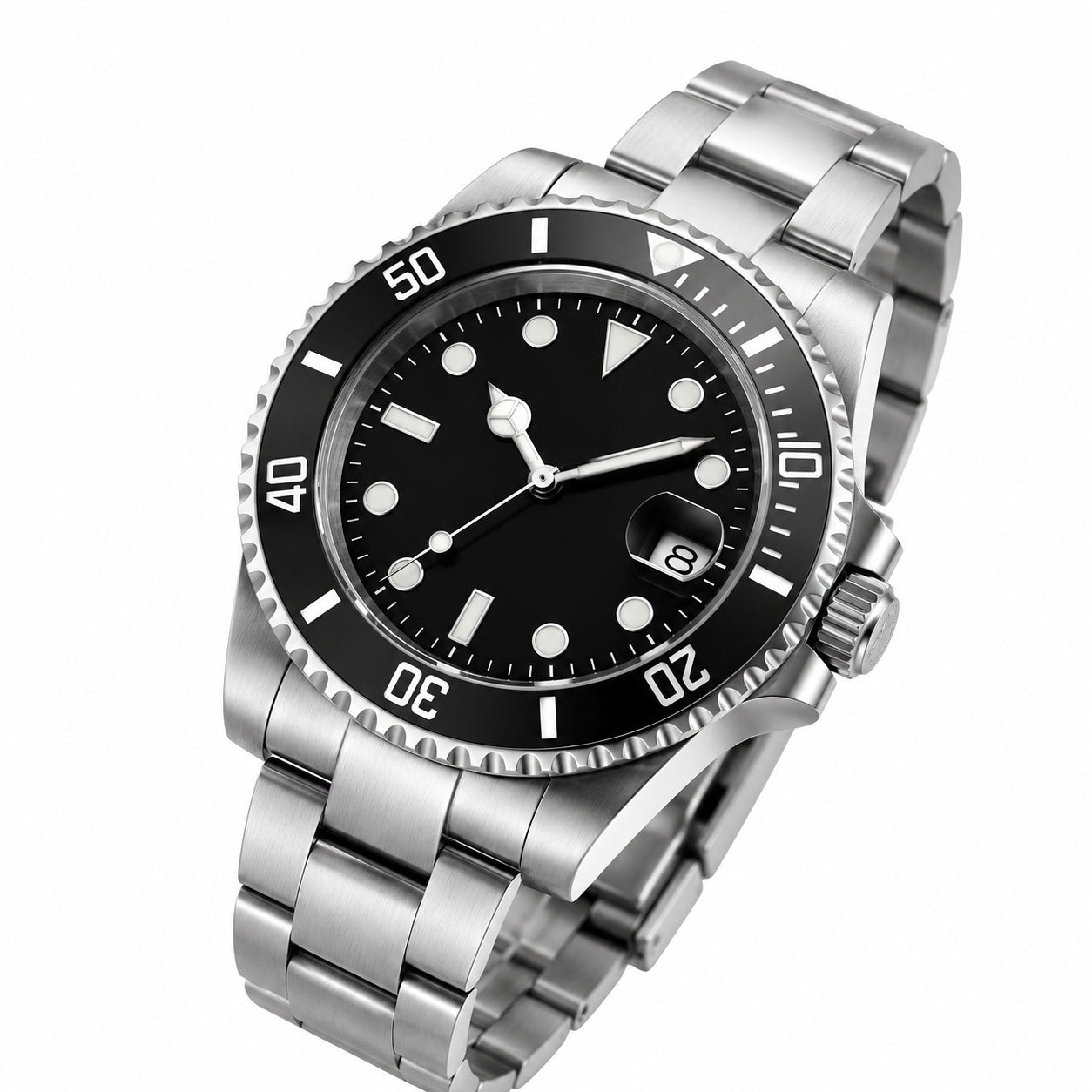 Relógio de Pulso Masculino Elegante de Quartzo com Luminoso – Modelo 07