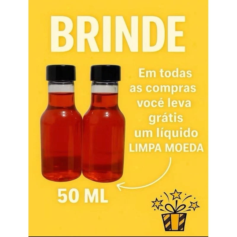 Cordão Grumet 13mm 70cm + Pingente letra da sua escolha corrente lacraia de moeda antiga