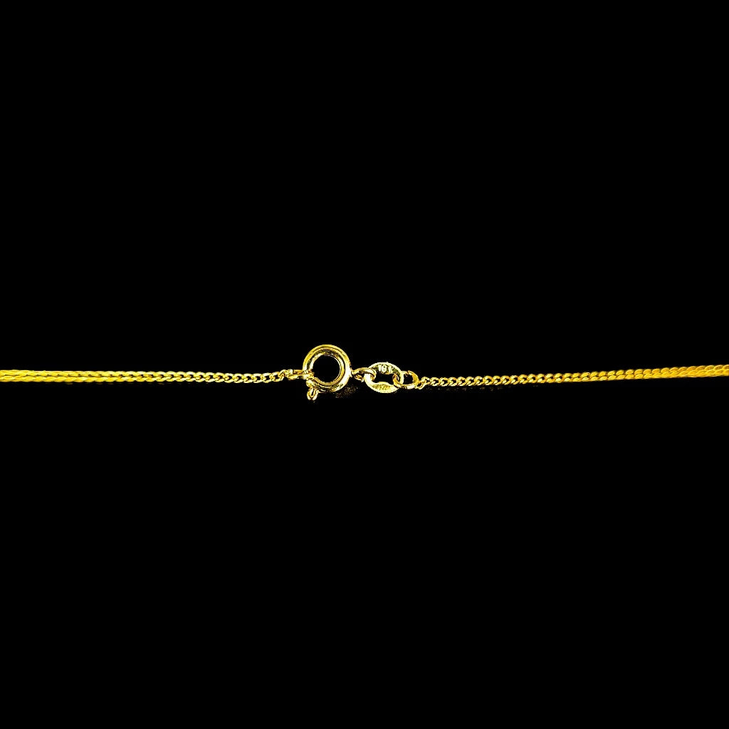 Corrente Masculina Cordão Grumet 70cm 60cm 1,5mm Dourada Moeda Antiga com Pingente Cruz Unissex