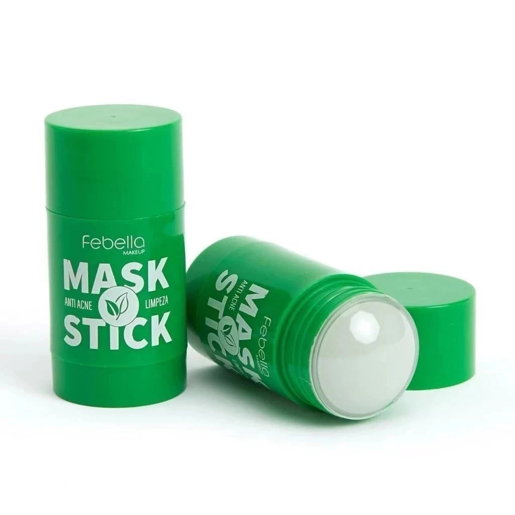 Máscara Facial Green Mask Stick Chá Verde Cravos