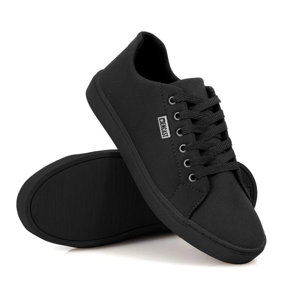 Tênis casual modelo estiloso e confortável