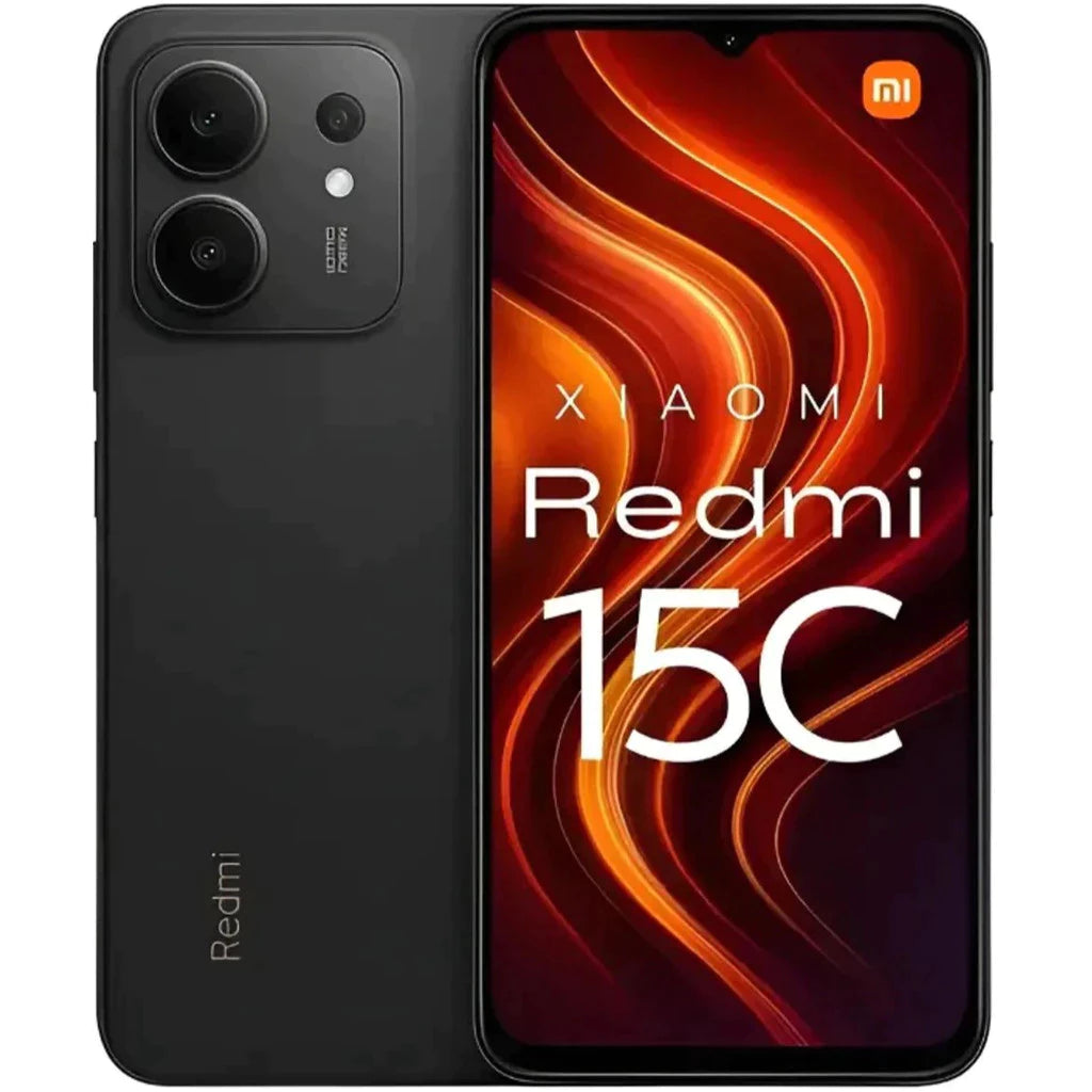 Redmi 15C Dual Sim 128GB 256GB cores 4GB 8GB RAM Tela 6.9", 6000mah