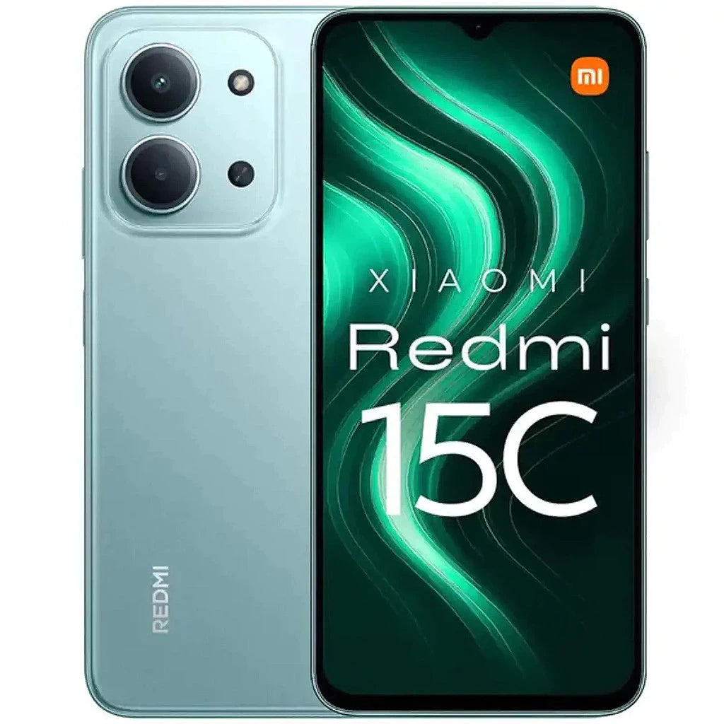 Redmi 15C Dual Sim 128GB 256GB cores 4GB 8GB RAM Tela 6.9", 6000mah