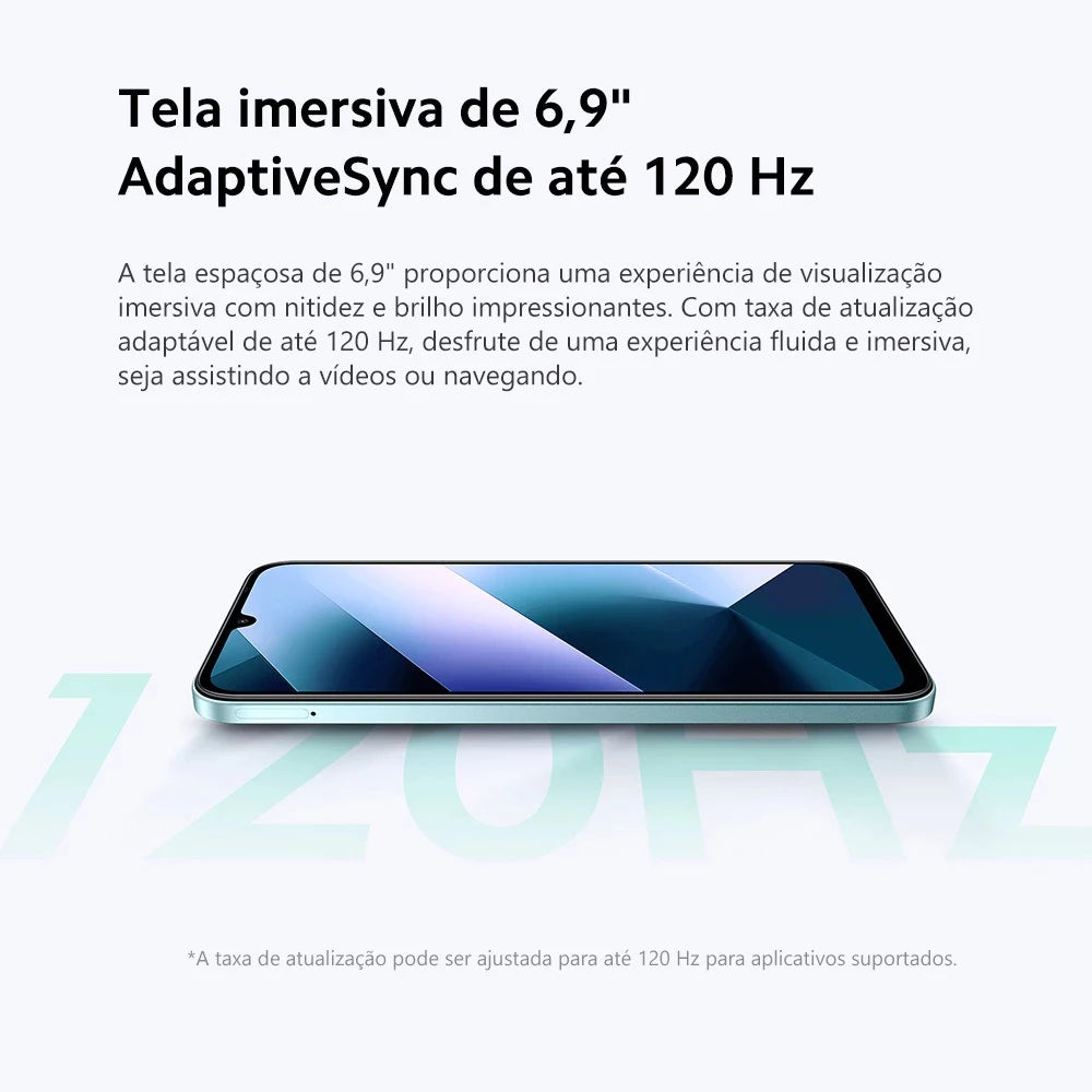 Celular POCO C85 Dual SIM 6+128GB 8+256GB Ram - Lacrado + Nota Fisca