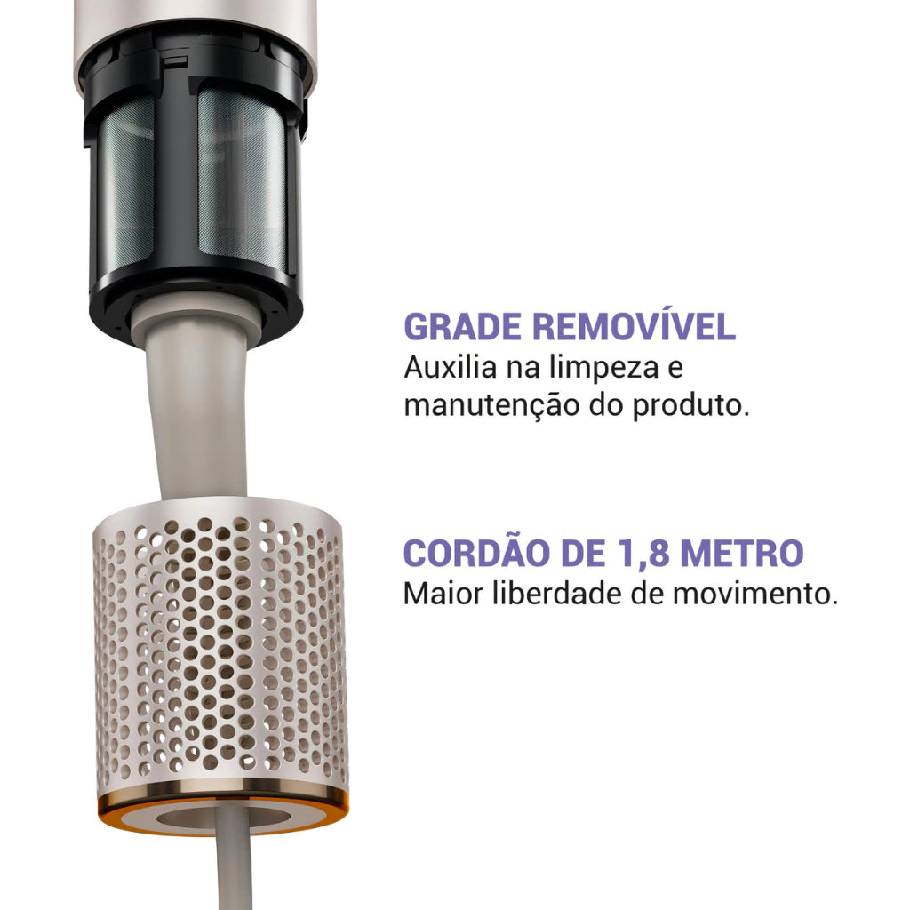 Secador de Cabelo Philco PSC3500 220V Profissional Potente Leve Uso Diário