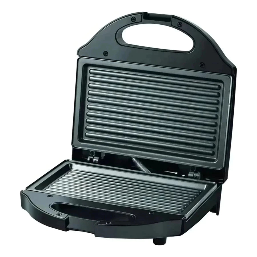 Grill e Sanduicheira CE043 750W 127V Multilaser | Placas Antiaderentes | Compacta |