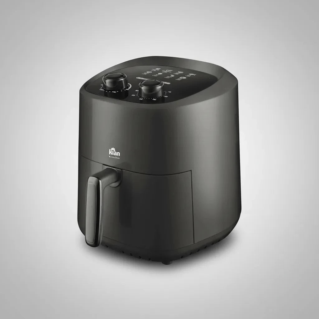Air Fryer 3,5L Kian AF-105 Preto 127V 1200W – Fritadeira Sem Óleo | Turbo Air 360°