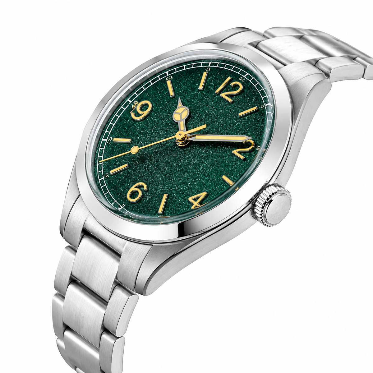 Relógio de Pulso Masculino Elegante de Quartzo