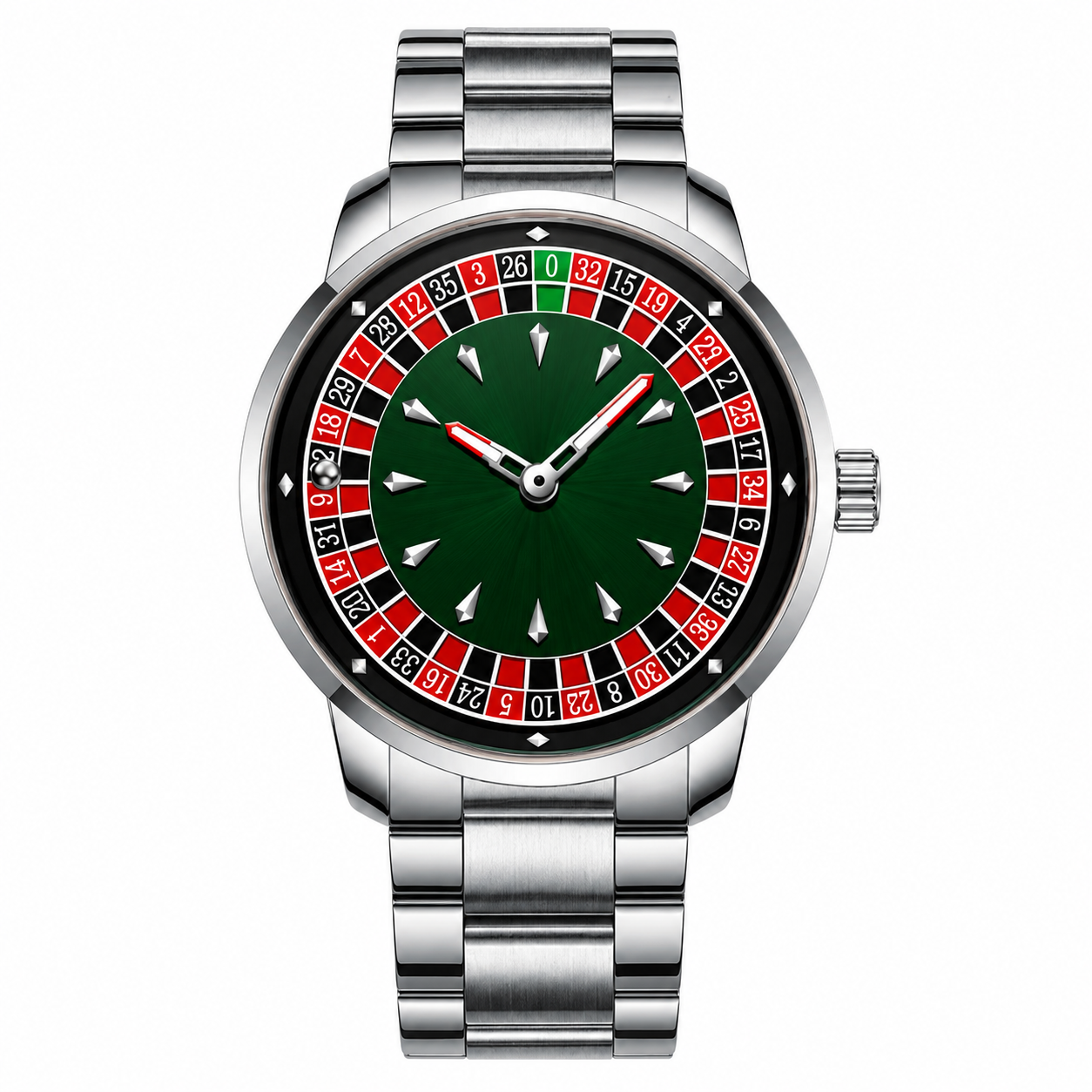 Relógio de Pulso Masculino Elegante de Quartzo – Modelo 13