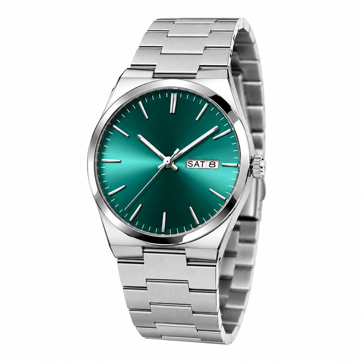 Relógio de Pulso Masculino Elegante de Quartzo com Calendário – Modelo 26