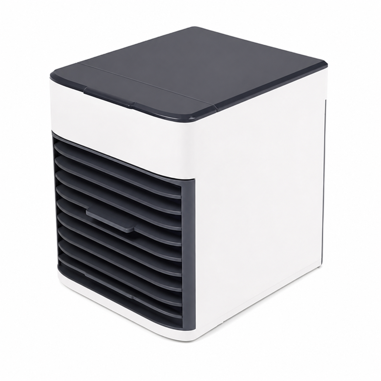 Mini Ar Condicionado Resfriador Portatil Air Cooler Umidificador Climatizador USB
