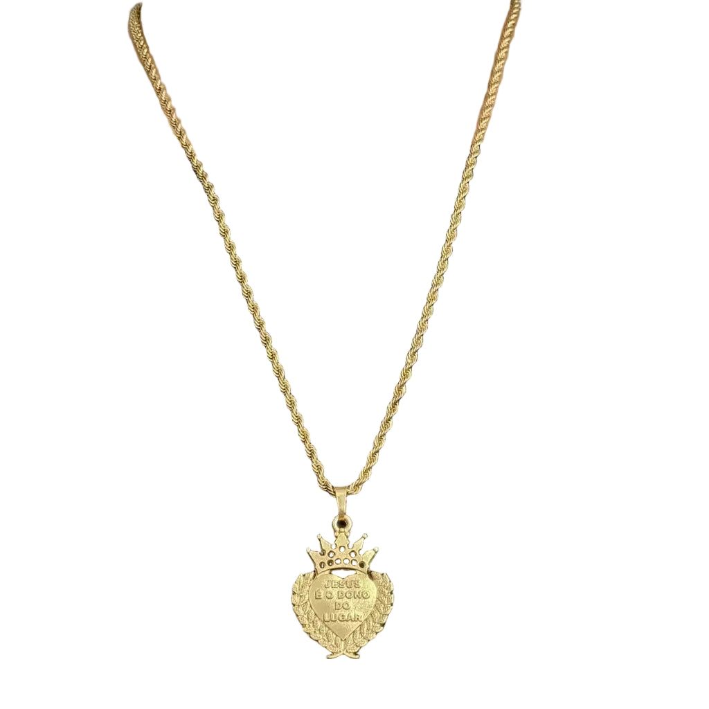 Colar de Moeda Antiga com Corrente Multicamadas: Beleza e Significado em Joias de Ouro 18K