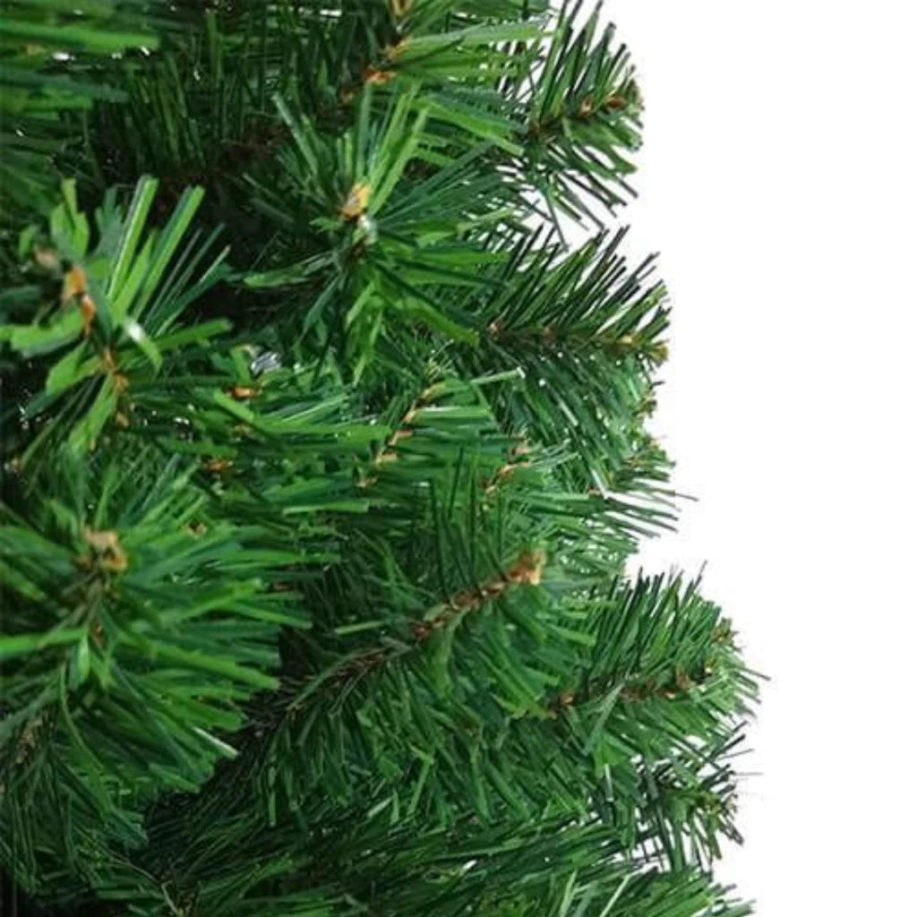 Árvore De Natal Pinheiro 210cm 600 Galhos Cheia Premium Verde De Luxo PREMIUM 1,50cm 1,80cm 2,10cm
