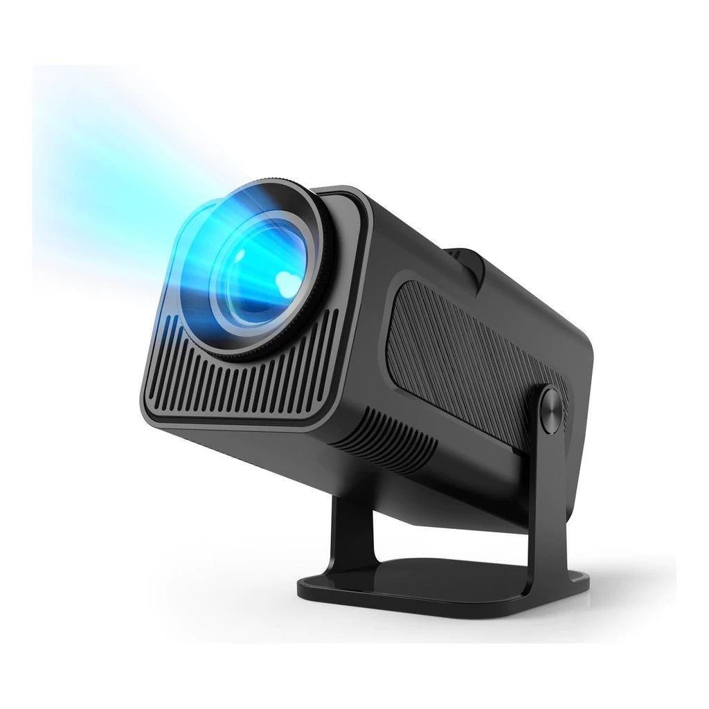 Mini Projetor 4K Portátil HY320 | Android, Full HD, Wifi e Bluetooth